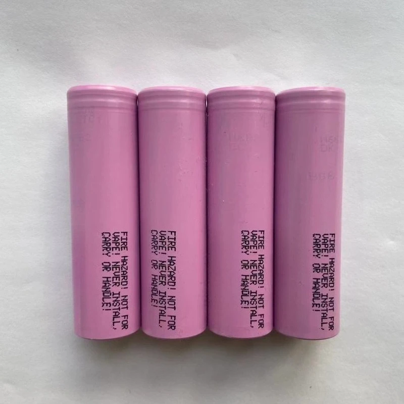 18650 3000 мАч, 3,65 В, 30 А, разрядные аккумуляторы