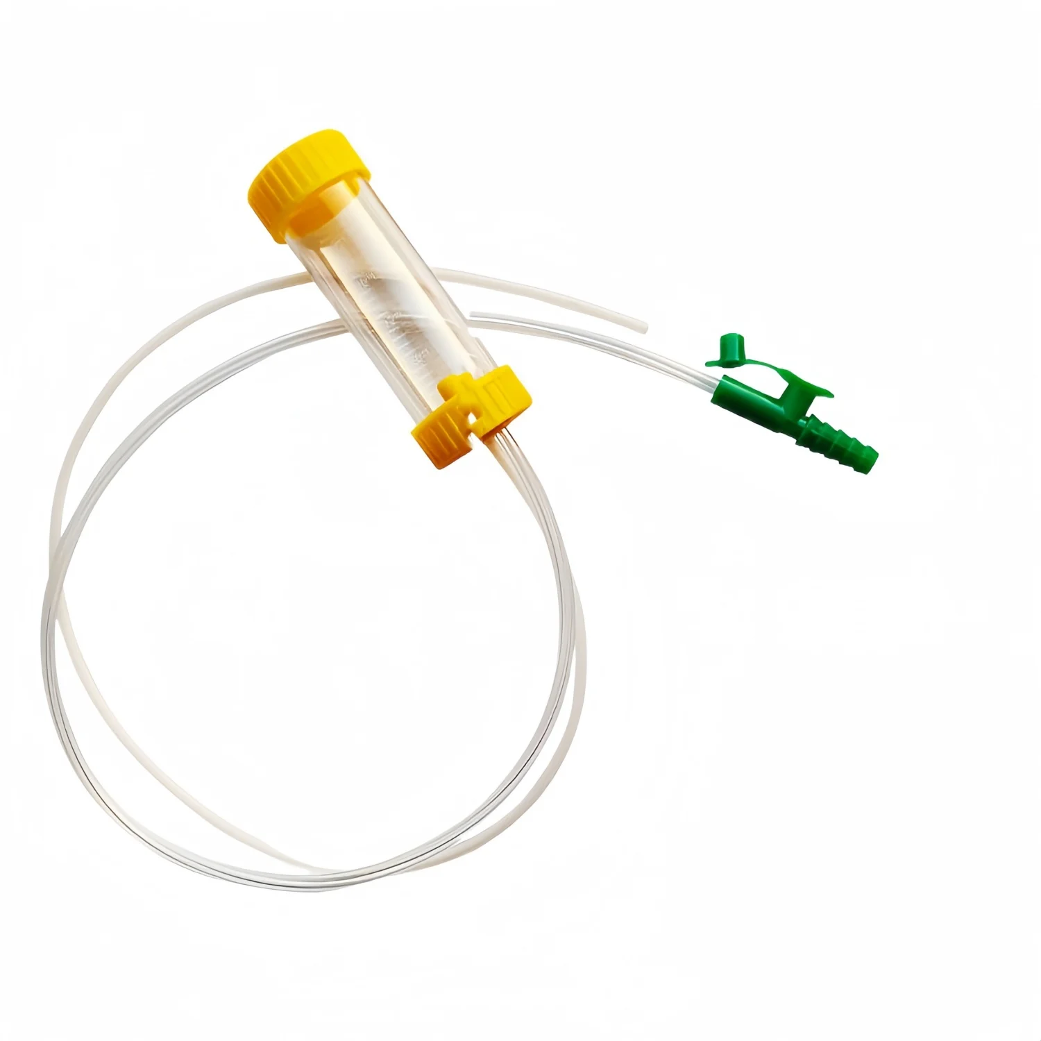 Disposable Medical Mucus Extractor Manual Nasal Aspirator With Suction Tube Quickly Gently Clear Stuffed Noses