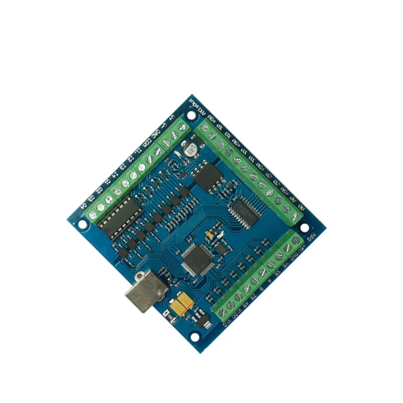 CNC Mach3 4 Kit, 1 Uds Mach3 4 ejes USB tarjeta controladora de movimiento paso a paso suave 100KHz 4 Uds TB6600 controlador de Motor