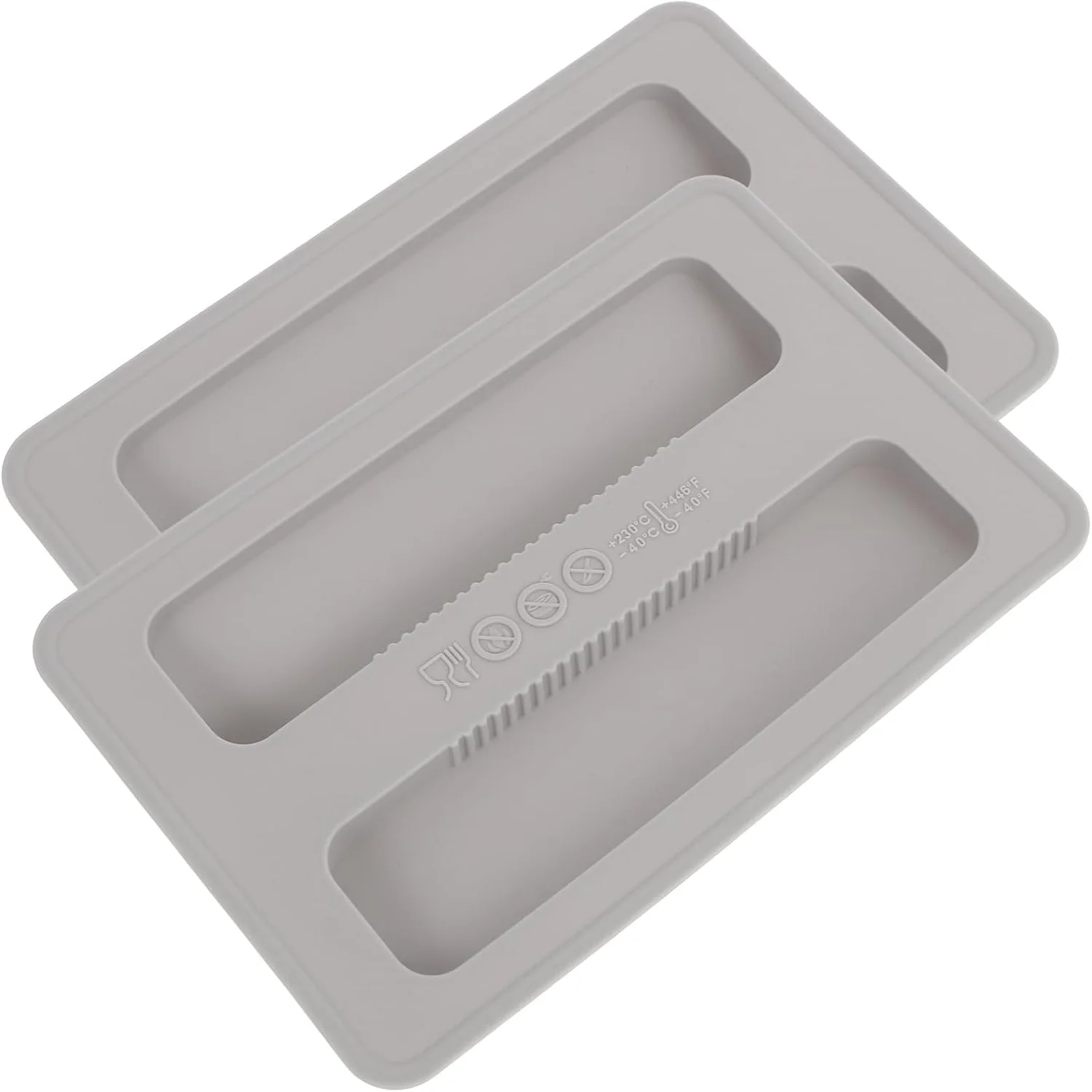 

2pcs Silicone , covers Maker Upper Cover Appliance Cover 2 Slice Dirt Cover Protector for Bread Machine Part Accessories
