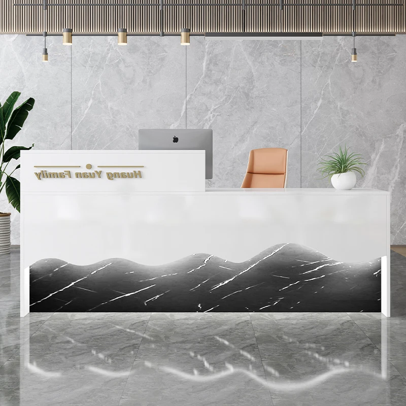

Company Organizers Reception Desks Design Hotel Display Executive Modern Reception Desks Restaurant Mostrador Trendy Furniture