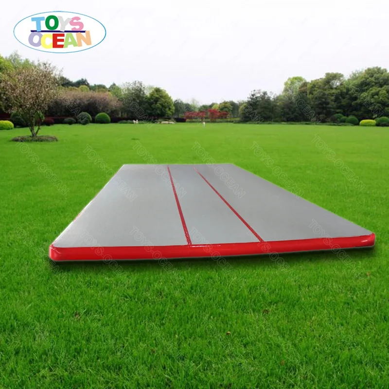 New Hot Sale 5m 6m 8m 10m 12m Drop Stitch Gymnastic Mats Tumbling Airtrack Inflatable air Track