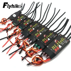 BLHeli Brushless ESC 12A 20A 30A 40A 50A 60A 80A with UBEC for Quadcopter Aircraft Model Fixed Wing Multi-axis Toys Parts