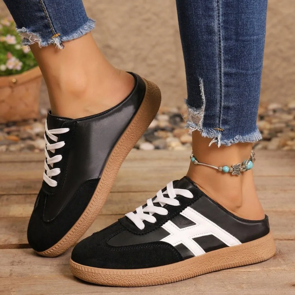 2026 NEW Women's Running Shoes Fashionable Retro Casual All-Match Flat Bottom Sports Sneakers Spring Summer Shoes view 6