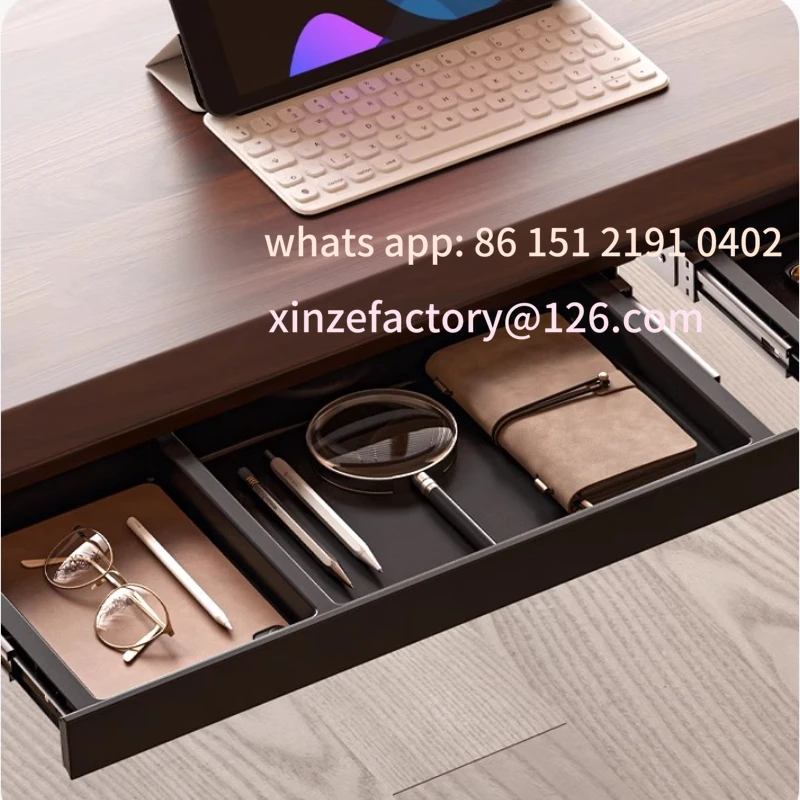 

Customizable ‌ biurko z szufladą Wielofunkcyjna taca do przechowywania na biurko Stół komputerowy Wysuwany stojak