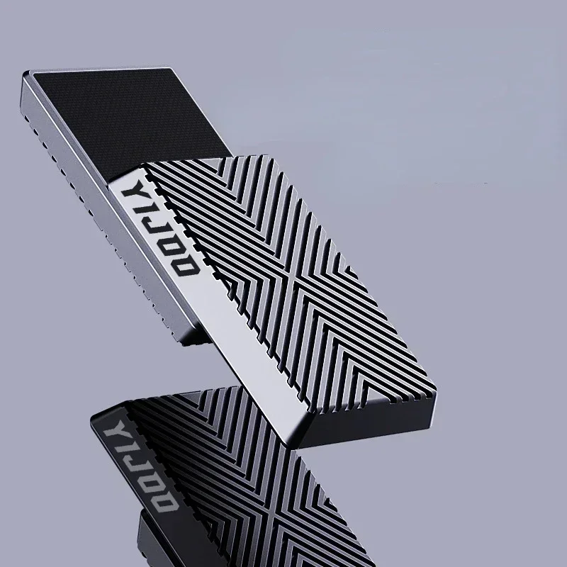 الميكانيكية المعادن المنزلق المغناطيسي دفع بطاقة دفع لوحة اللمس الحسية ألعاب متململة EDC مكافحة الإجهاد الإغاثة تخفيف القلق