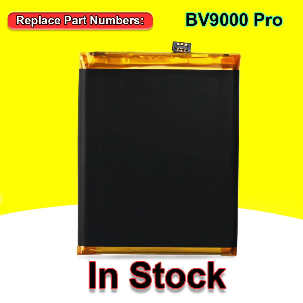 NEW 4380mAh Battery For Blackview BV9700 / BV9700 Pro Phone Replacement With Tracking Number