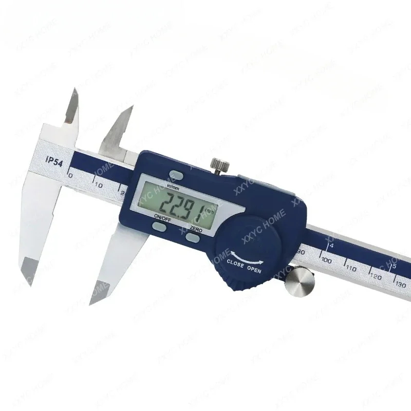 Hardened Stainless Steel 0-150 mm Digital Caliper Messschieber Caliper Electronic Vernier Micrometro