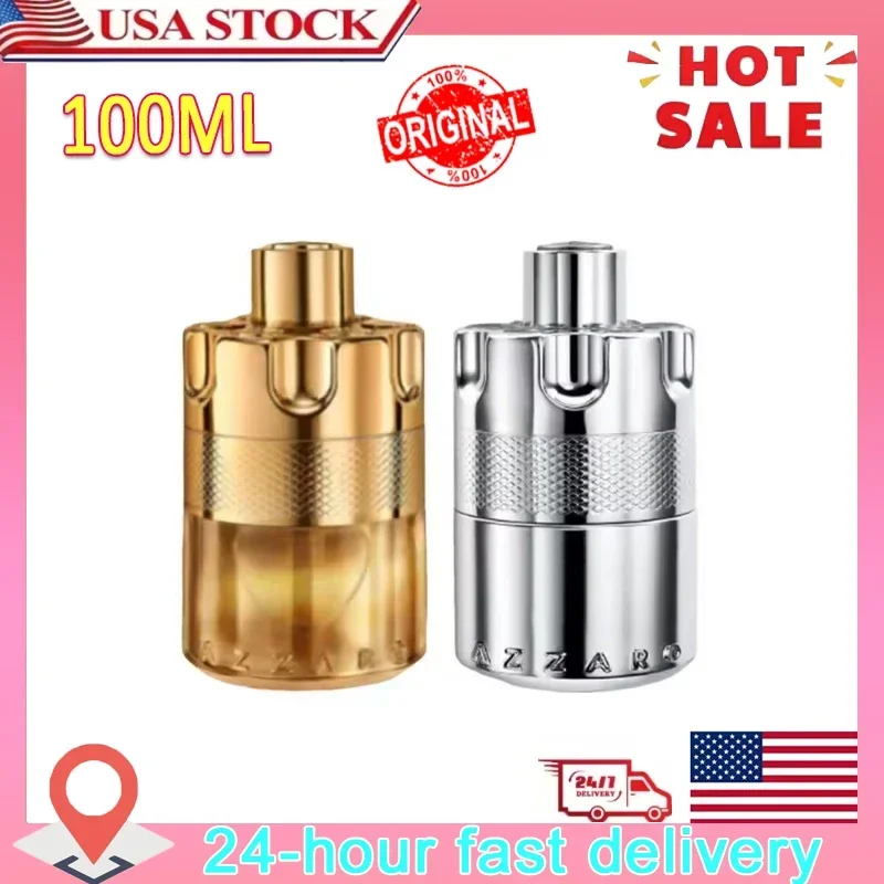 

100 мл парфюм для Azzaro The Most Wanted Charm, парфюмерная вода, интенсивная пряная древесина, соблазнительный аромат, парфюм для длительного ношения и даты