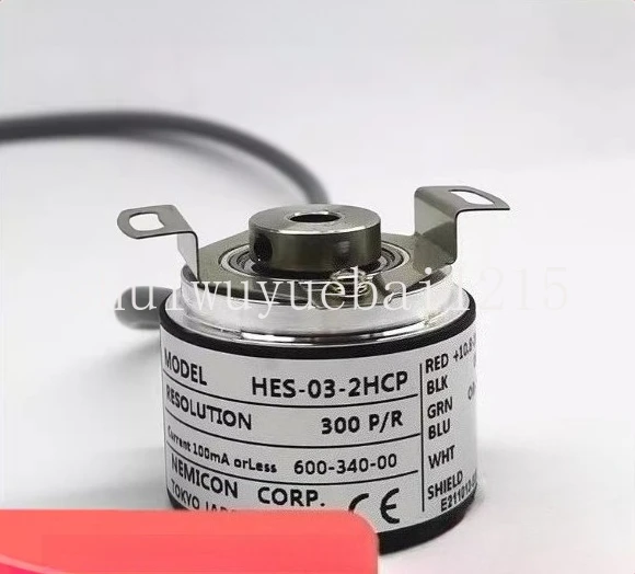 

Датчик вращения с полым валом HES-03-2HCP, 300 импульсов, внутреннее отверстие 6 мм