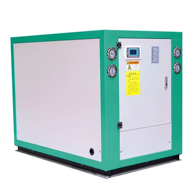 Water source heat pump heating hot water villa household floor heating air conditioner cooling and heating greenhouse