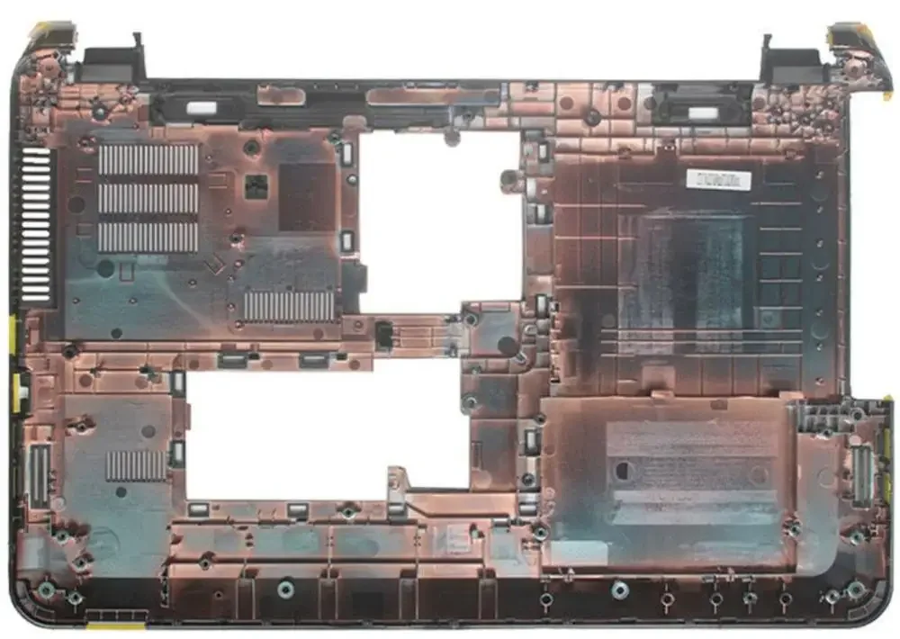 Imagem -03 - Meiarrow-capa de Base Inferior para hp Pavilion 15-d Compaq Série 15-a 15-d 15-d035dx 250 g2 255 g2 747112001 Novo