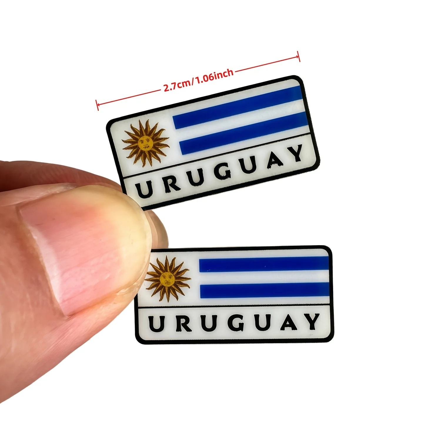 The Perfect Car Decorative Universal Car Sticker for Any Model Uruguay Flag Design Car Decal Decorative Stickers