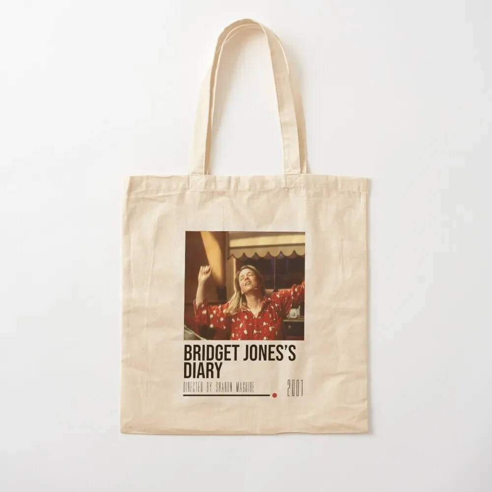 

Bridget Jones's Diary Movie Poster Tote Bag Gift bags large tote bag Tote Bag