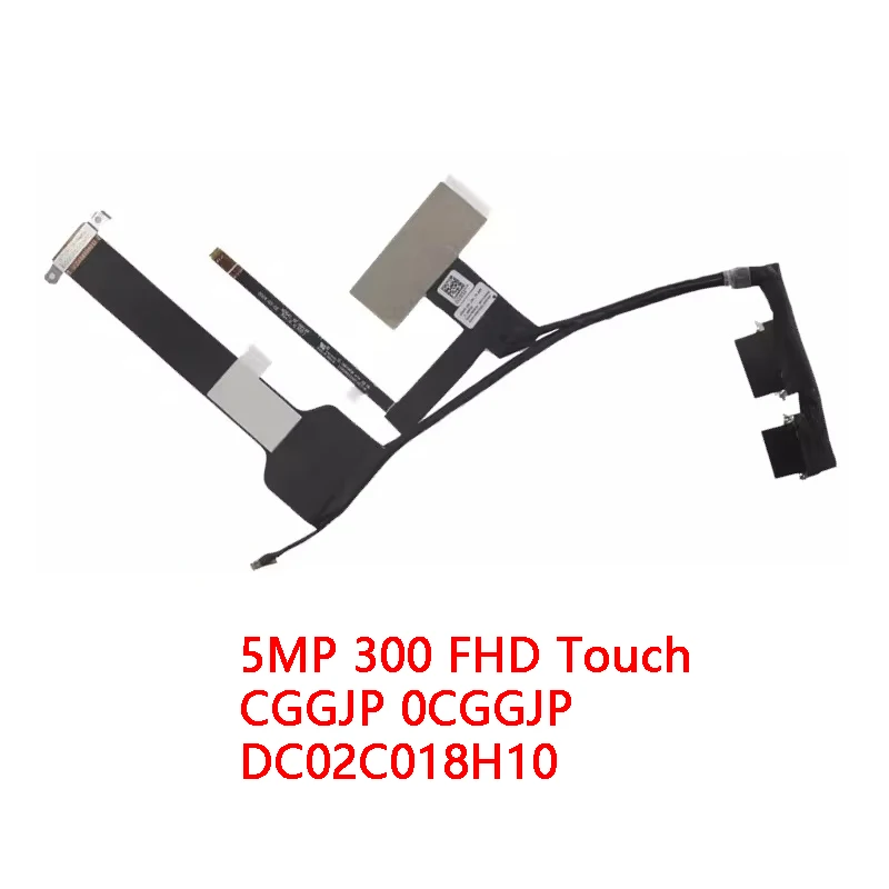 NEW Genuine Laptop LCD FHD Cable For DELL Pro 14 Plus PB14250 PB14255 2-in-1 KDB47 5MP 300 Touch CGGJP 0CGGJP DC02C018H10