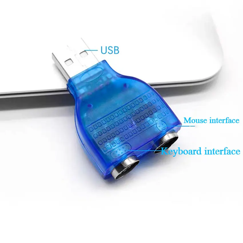 

Hot Sale USB Male Converter Adapter To for PS2 Female for Mouse Mice Keyboard PC Cable Use ﻿