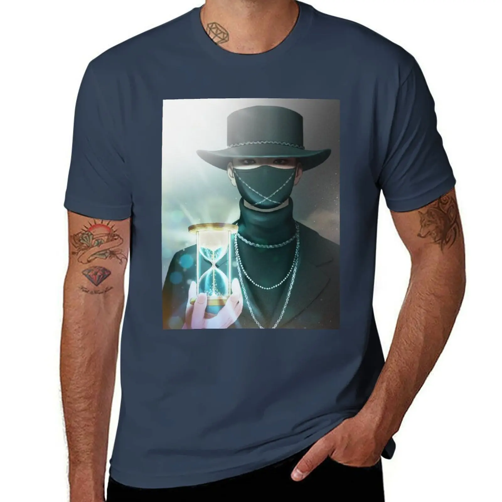 

Ateez Hongjoong Zero Fever T-Shirt t shirts for man cotton mens graphic t shirts T-Shirt