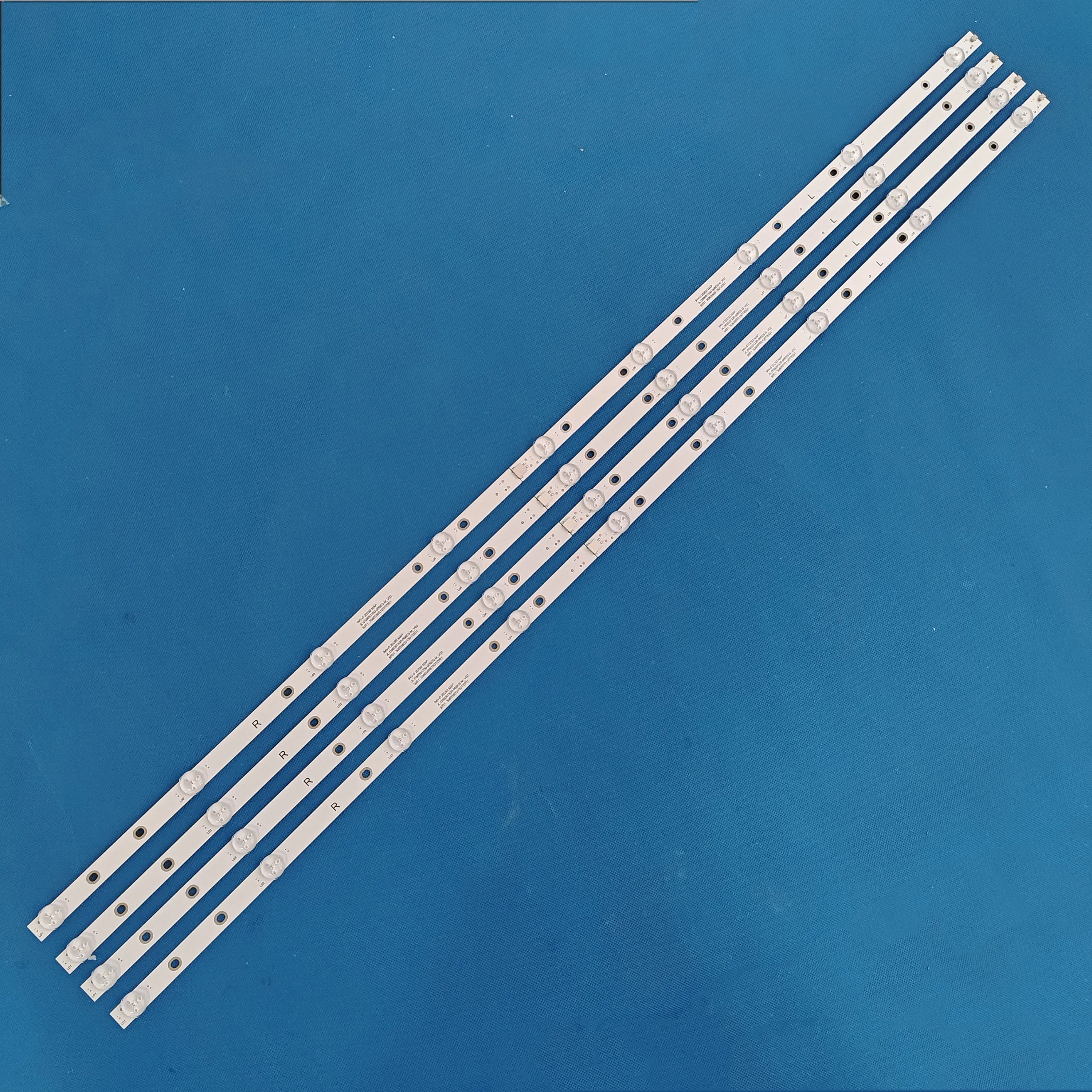 LED Strip for TECH 50inch TV Tl032 JL.D50091330-006ES-M_V02 50S1 3080550S10DTZ001 CX500DLEDM 50DM7700 Smart Tech SMT50S10UC2U2G1
