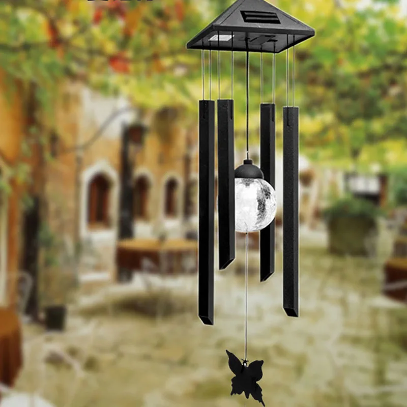Lampe Solaire LED Imperméable en Acier Inoxydable, Luminaire Décoratif d'Extérieur, Idéal pour un Jardin, un Mariage ou des Vacances
