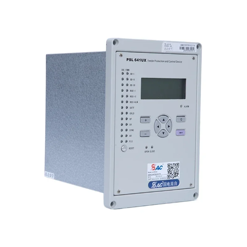 High Power Feeder Protection Relay Control Device with Supervision for 10kV Voltage System at Power Substation