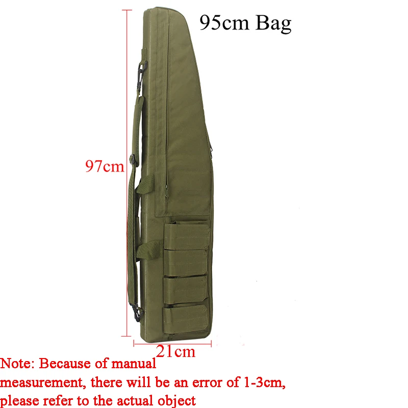 demeysis 70/95/115cm Tactical Gun Carry Bag 10