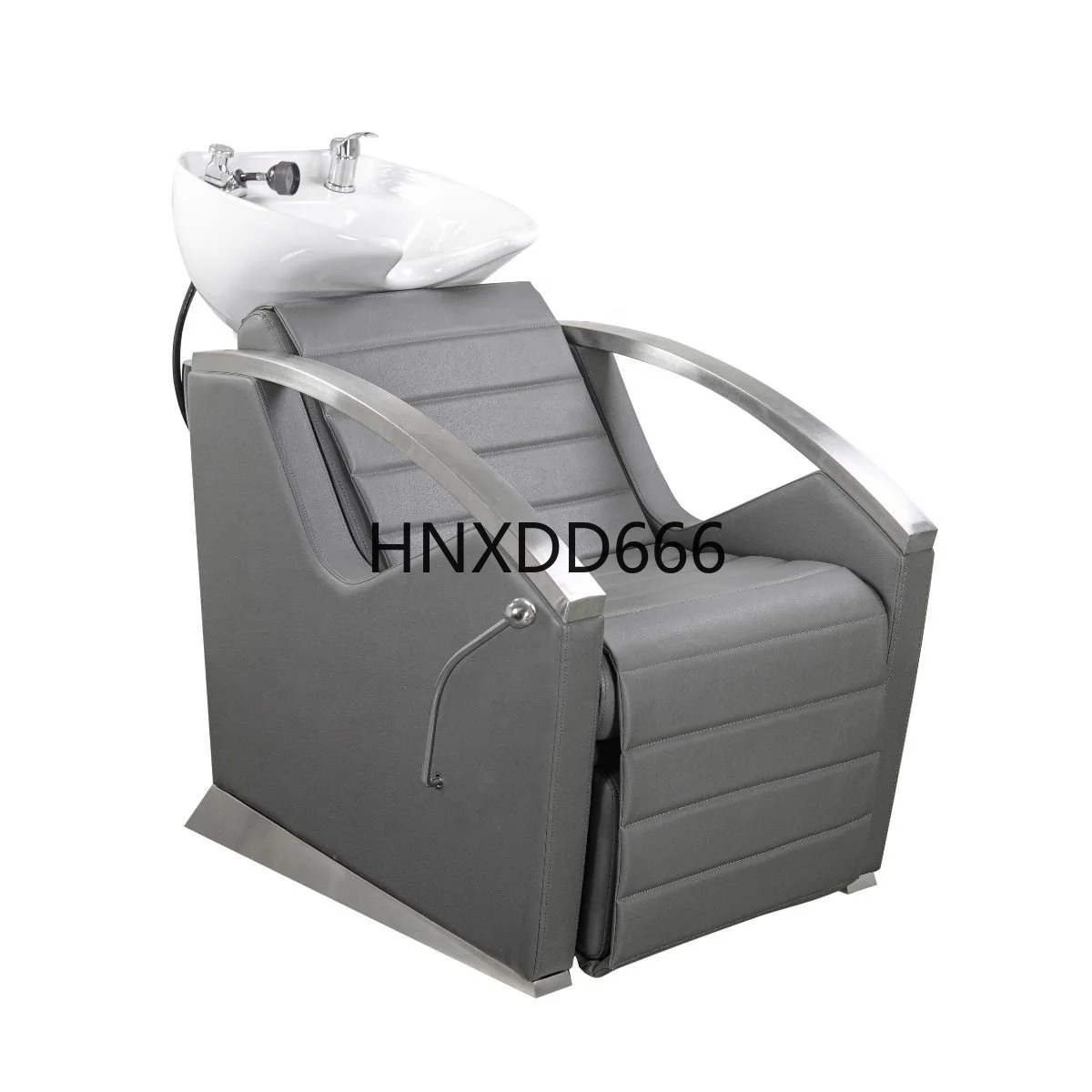 

Hot Sale Modern Design Beauty Hair Salon Barber Chair Furniture Backwash Unit Shampoo Bowl and Chair Shampoo Sink Shampoo Chairs