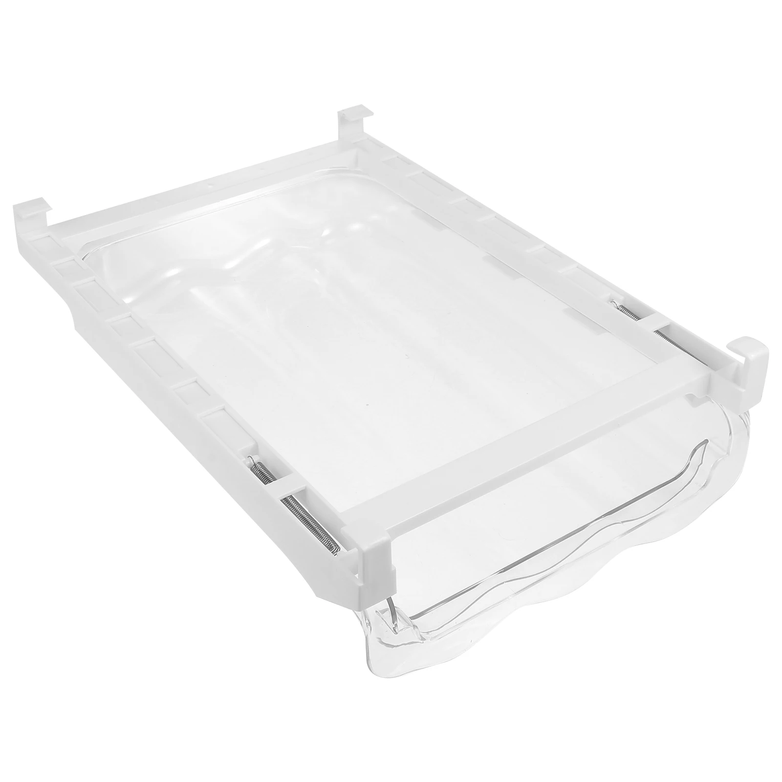 

Hanging Fresh Box Fridge Egg Rack Simple Container Refrigerator Accessory Material Neat Shelf Design Easy Use Home Goods