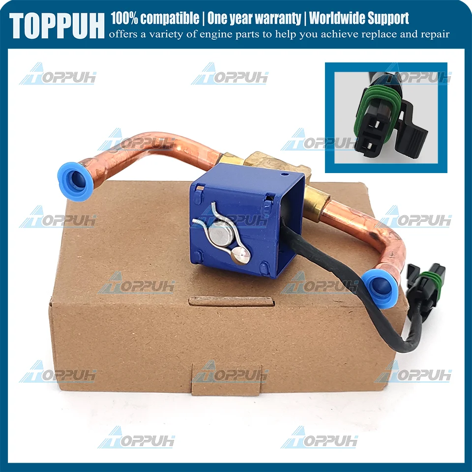 

Solenoid Valve 14-00348-04 140034804 For Carrier Transicold Solenoid Valve