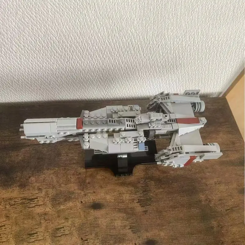 363PCS MOC Starry War Amber Escort Medium Edition Zusammengebaute Bausteine Spielzeug kinder Geburtstag Weihnachten Geschenke