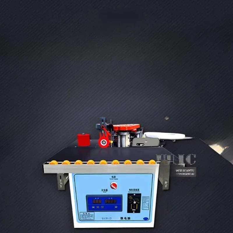 Manual edge banding machine woodworking home improvement hand-lift double-sided gluing portable household small