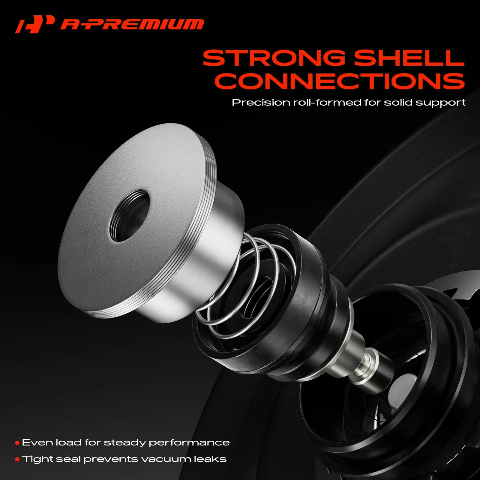 A-Premium Power Brake Booster for Nissan Altima 2002-2006 Sentra 2003-2006 Maxima 2004-2008