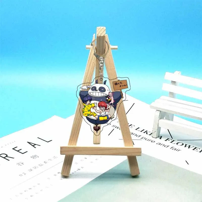 1/2 Ranma брелок  lanyard  keychain KEYRING PENDANT