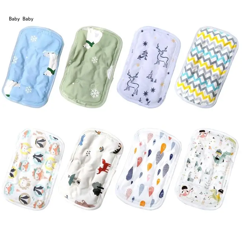 Soft Arm Pillow Lightweight Arm Support Comfortable Arm Cushions Lovely Pattern Refreshings Arm Support for Nursing Mom Q81A