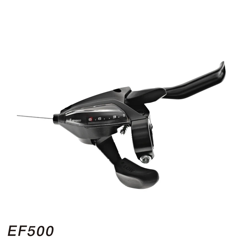 Shimano ST-EF500 Mountain Bike Shifter Brake Lever 3/7/8 Speed Conjoined DIP Iamok Bicycle Parts