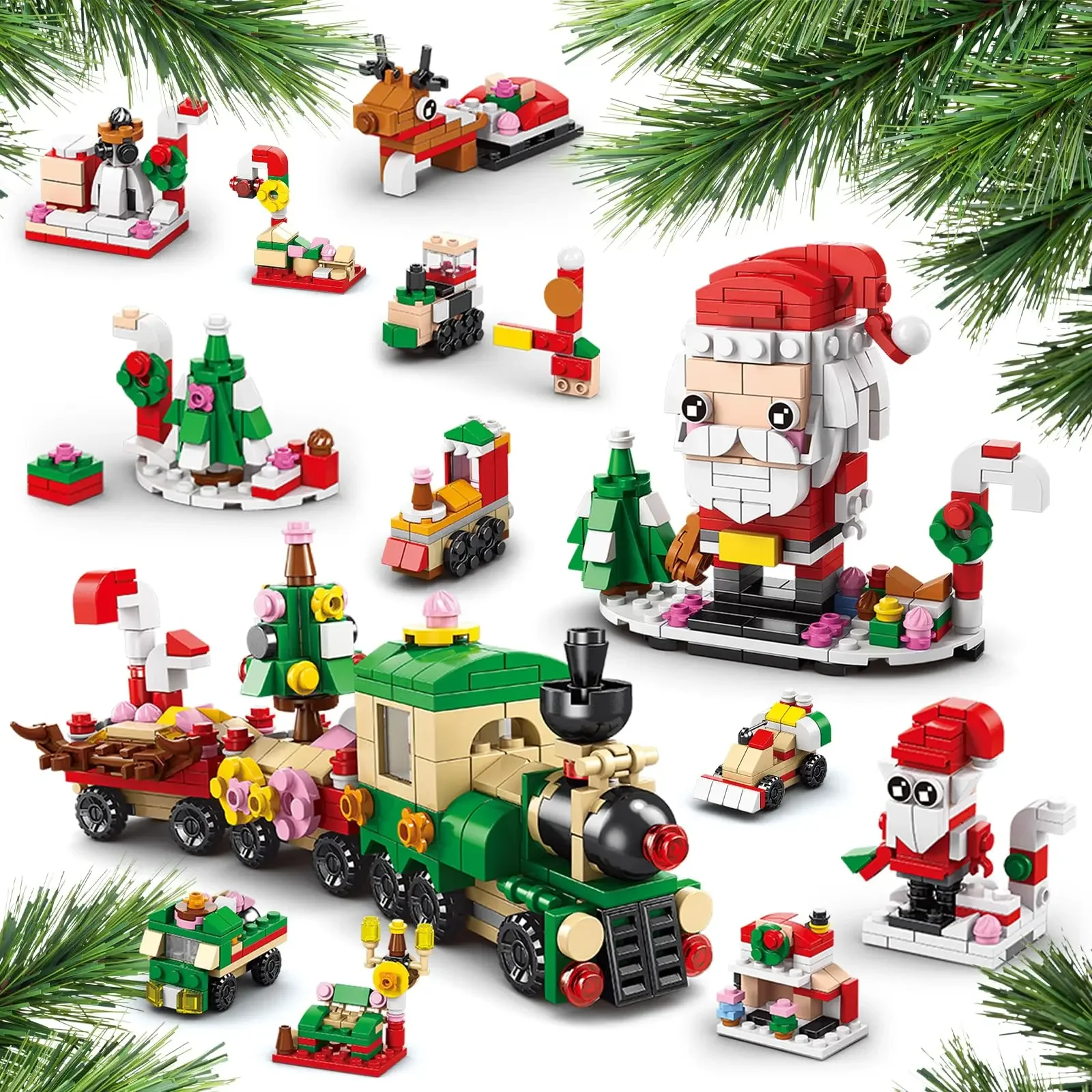 Calendrier de l'Avent Familial Le Cadeau Qui Réunit Toute la Maison Chaque Jour jusqu'à Noël
