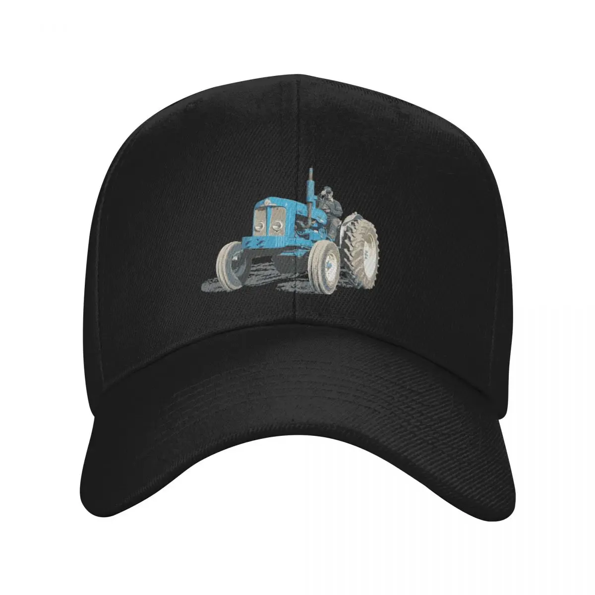 Super Major, last of the Fordson tractors Baseball Cap Fashion Beach fishing hat black Luxury Woman Men's