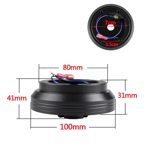 Imagen 2 del producto Para Mitsubishi Eclipse Subaru Impreza WRX 100H nuevo volante cubo corto