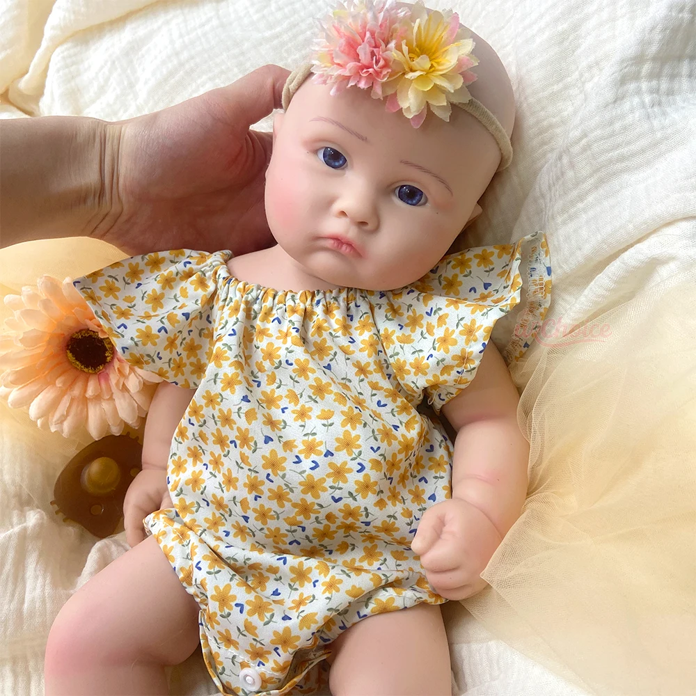 18-дюймовая кукла-реборн из си – обзор и цена Reborn Baby Doll Silicone Realistic