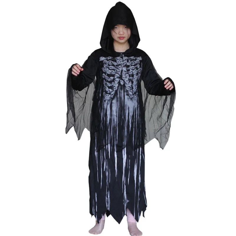 Kinder Halloween Karneval Party Kostüme Zubehör Scary Draculaura Cosplay Mantel Cosplay Anime Mädchen Kleider Tag der Toten