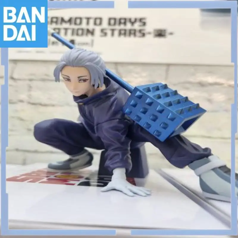 الأصلي بانداي نامكو بانبريستو ساكاموتو أيام الاهتزاز نجوم غاكو جامع حلية بولي كلوريد الفينيل أنيمي نموذج لجسم لعبة هدية في الأوراق المالية