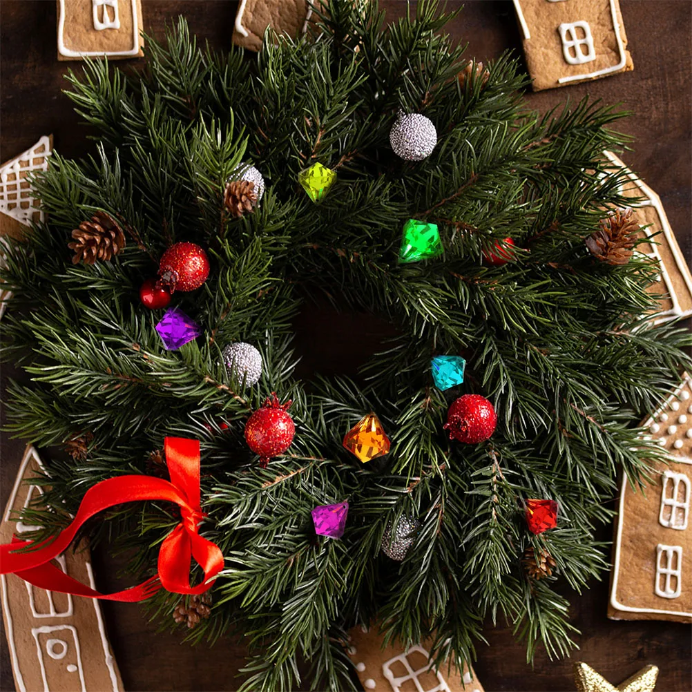 

100Pcs Treasure Hunt Party Favors Acrylic Diamond Gems Shiny Jewelry Decorative Props Birthday Pool Diving Gemstones Table Decor