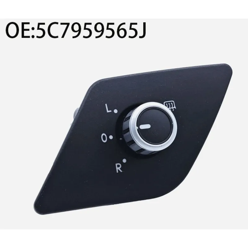 5C7959565J Suitable for 2011-2016 Volkswagen Jetta MK6 rearview mirror switch, rearview mirror switch