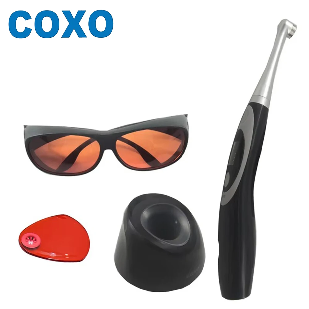 

COXO DB686 Nano Стоматологическая полимеризационная лампа Светоотверждаемый беспроводной светодиодный фотополимерный стоматологический инструмент