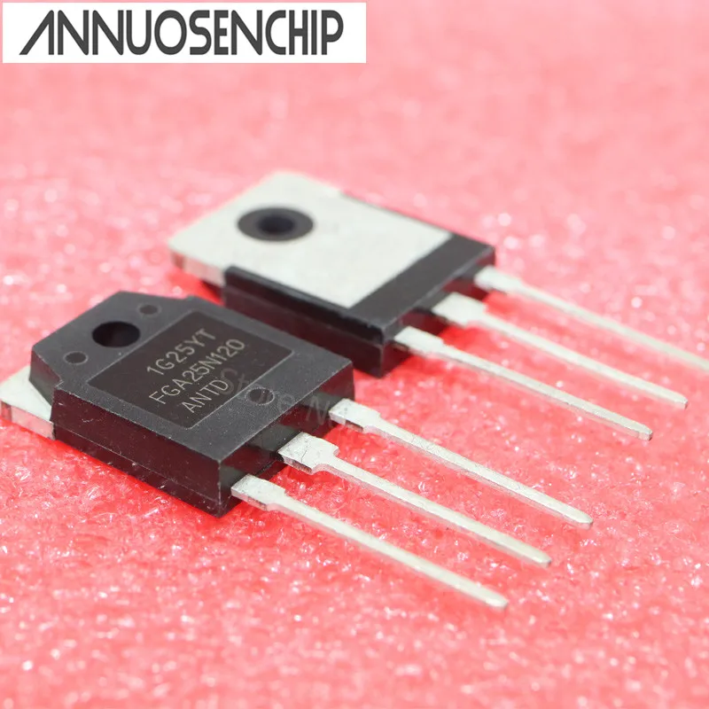 10 Uds FGA25N120ANTD FGA25N120 1200V 50A TO3P