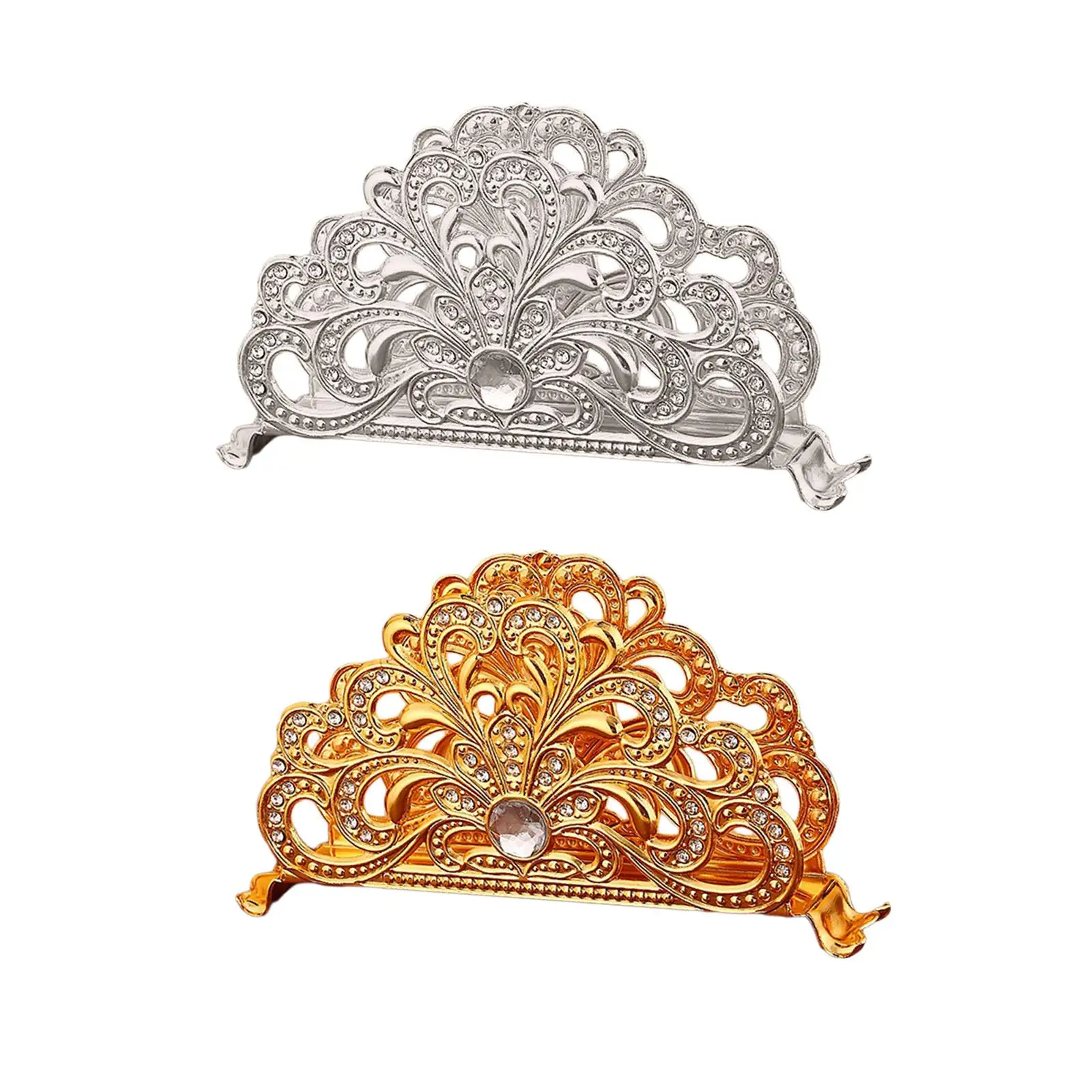 

Luxury Napkin Holder Table Tissue Storage Holder for Holiday