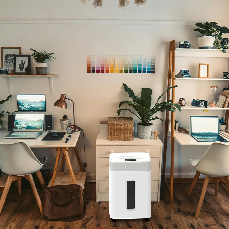 33L 18 Sheet Micro Cut Heavy Duty Paper Shredder