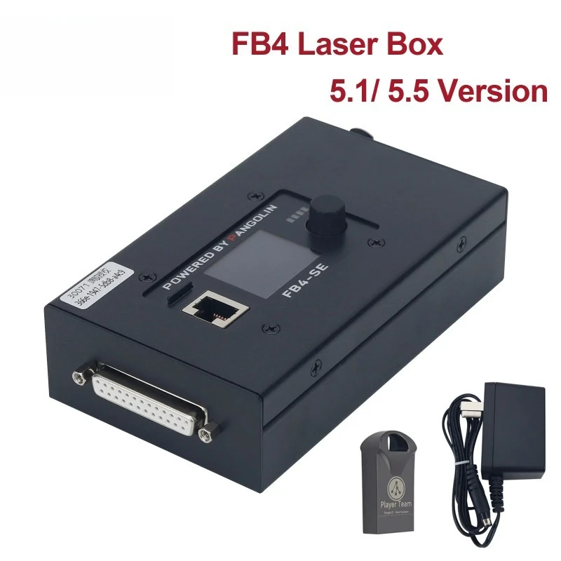 FB4 Laser Box Animation Performance Light Control DMX Input and Output Free Authorized to Activate DL-Beyds 5.1