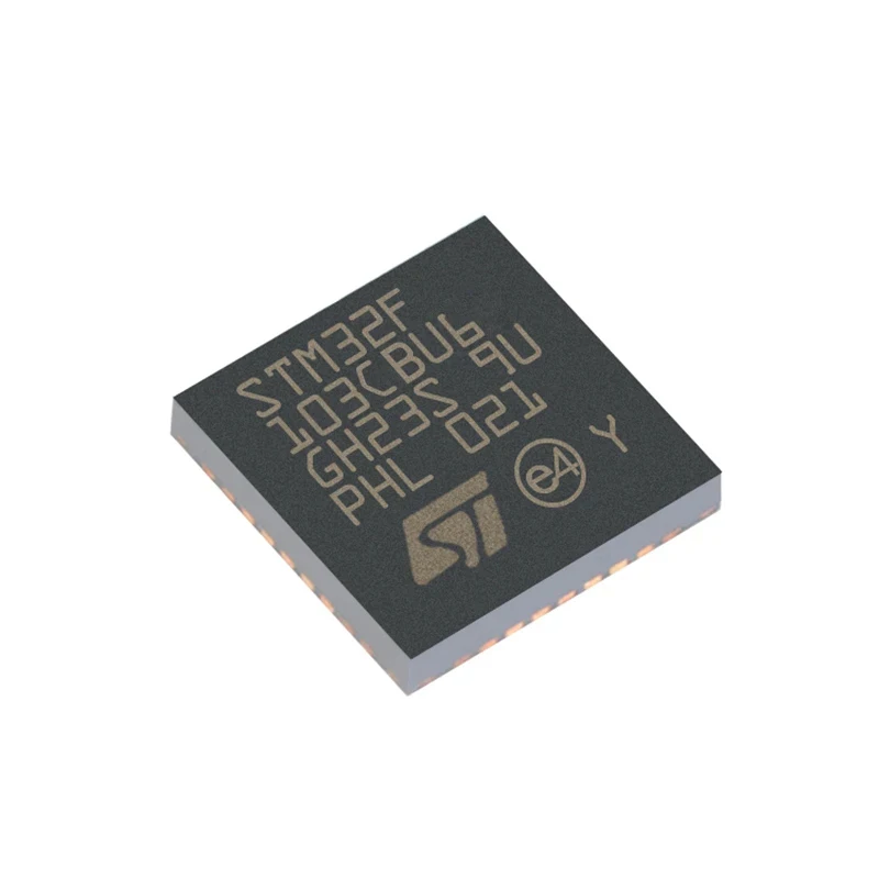 

STM32F103CBU6 UFQFPN-48 STM32F103CB STM32F103 STM32F STM32 STM IC MCU Chip