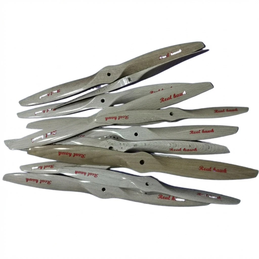 RC Airplane Propeller Beech Wood 34 inch Nitro Gas Fixed Wing Model Aircraft Replacement