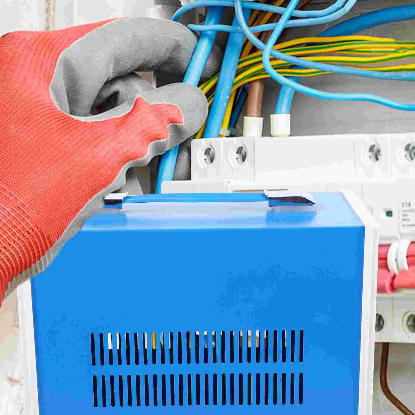 Elektronische aansluitdoos Projectbehuizing voor projecten DIY Metalen accessoires Pakkingbehuizingen Dozen Elektronica